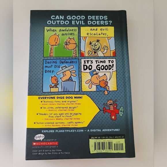 Dog Man For Whom The Ball Rolls Graphic Novel #1085 - Picture 6 of 7